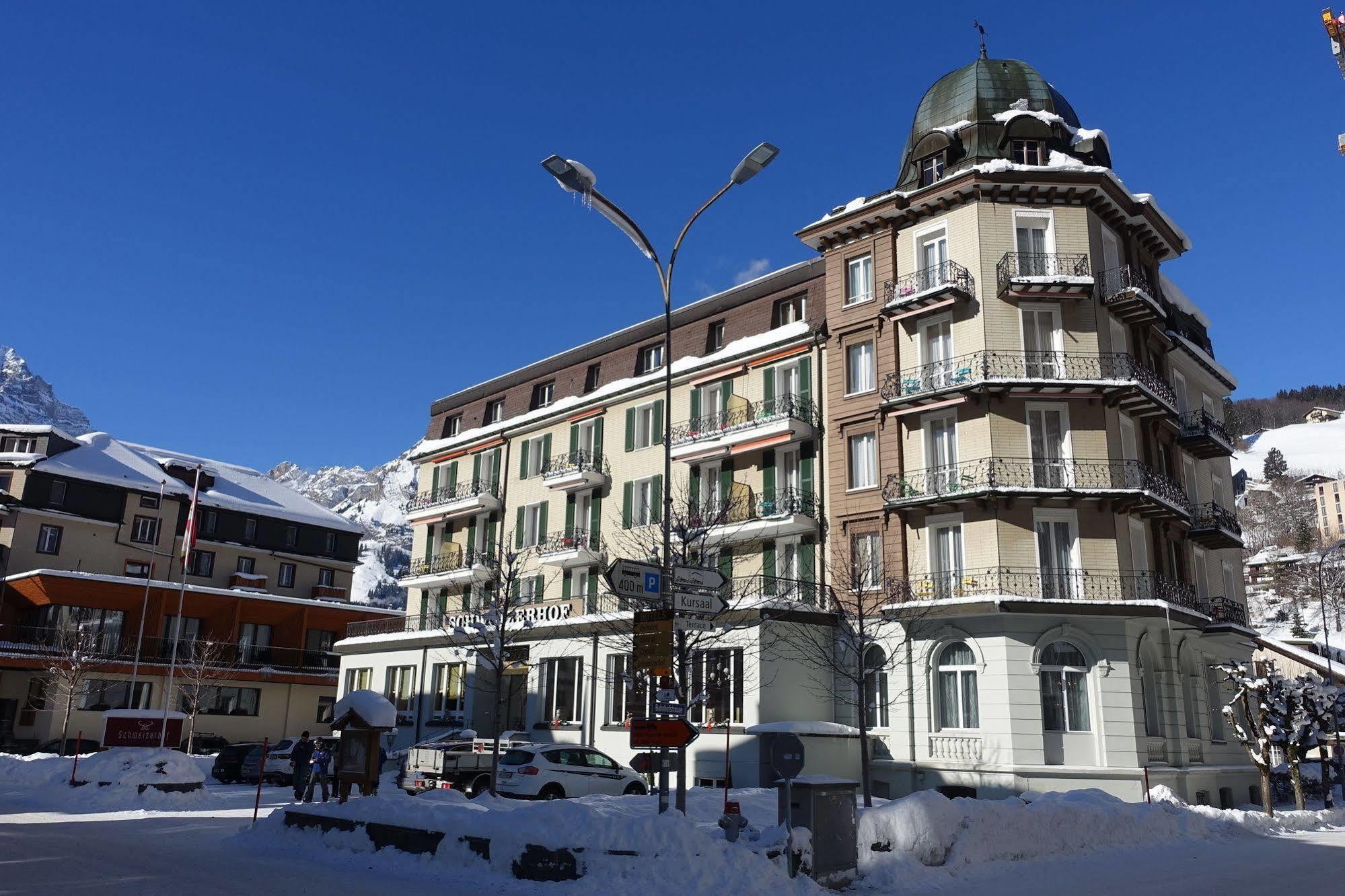 Hotel Schweizerhof Энгельберг Экстерьер фото