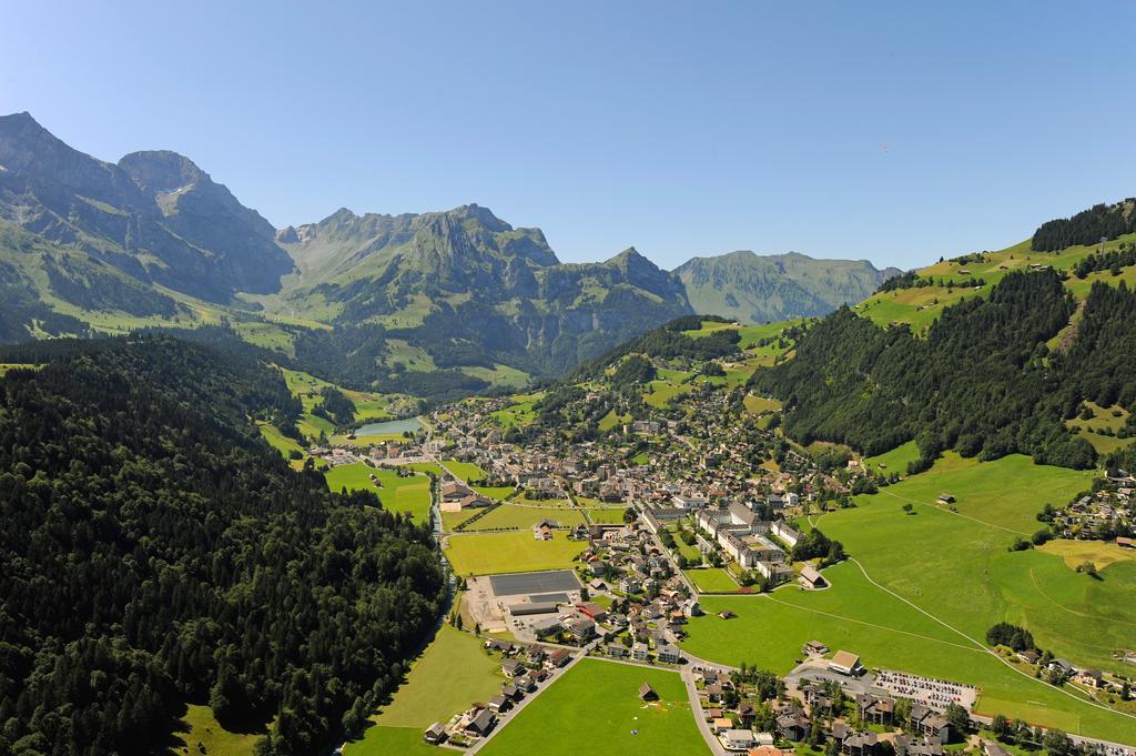 Hotel Schweizerhof Энгельберг Экстерьер фото